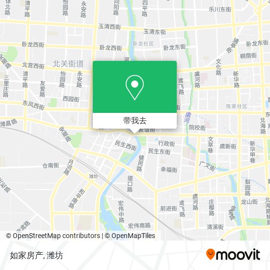 如家房产地图