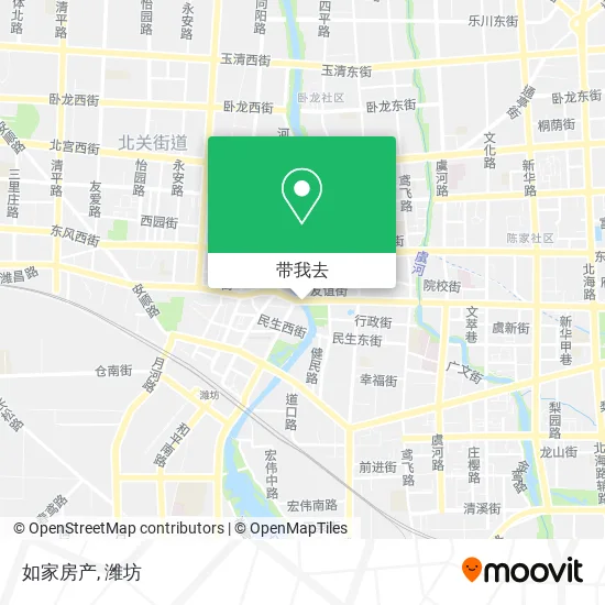 如家房产地图