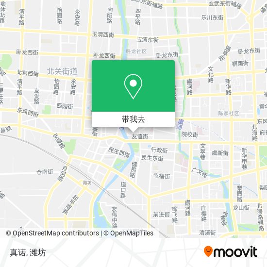 真诺地图