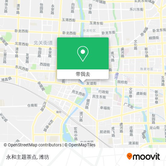 永和主题茶点地图
