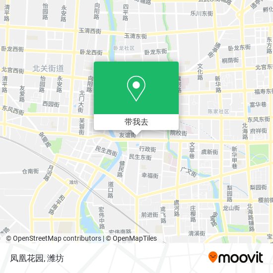 凤凰花园地图