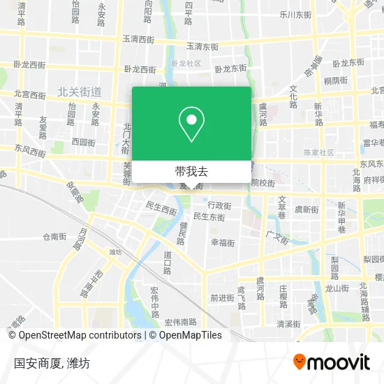 国安商厦地图
