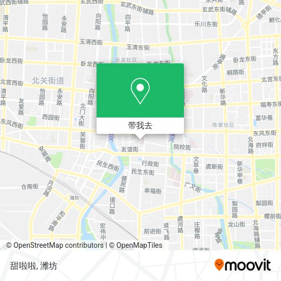 甜啦啦地图