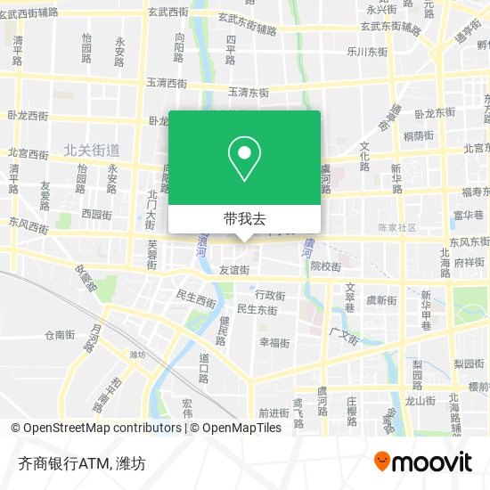 齐商银行ATM地图