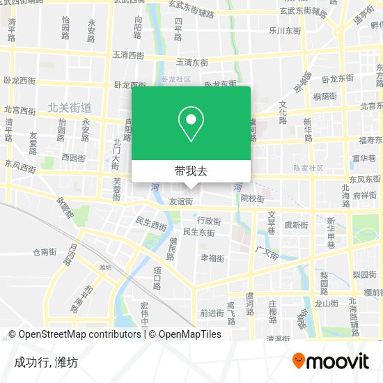 成功行地图