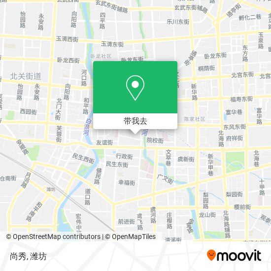 尚秀地图
