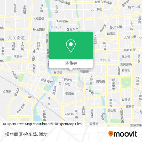 振华商厦-停车场地图