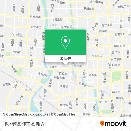 振华商厦-停车场地图