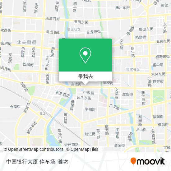中国银行大厦-停车场地图
