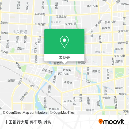 中国银行大厦-停车场地图