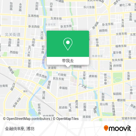 金融街B座地图