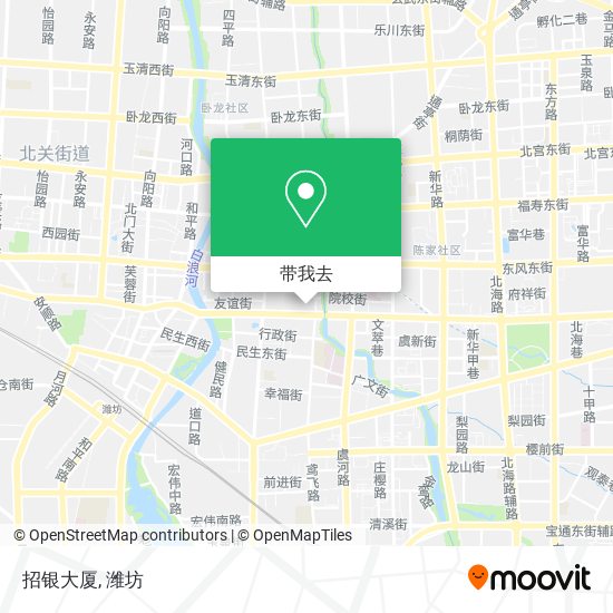 招银大厦地图