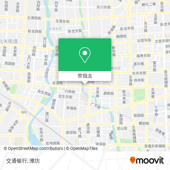 交通银行地图