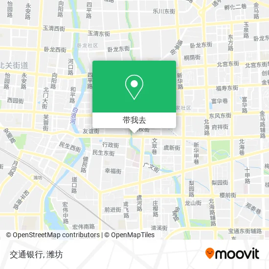 交通银行地图