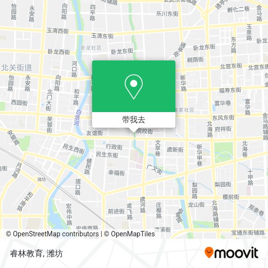 睿林教育地图