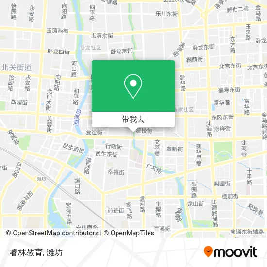 睿林教育地图