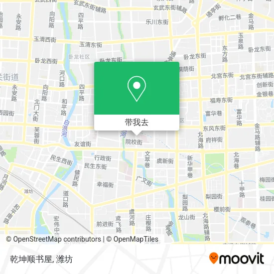 乾坤顺书屋地图