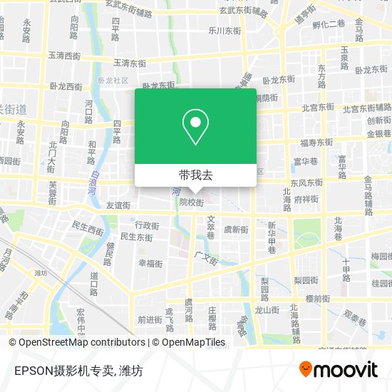 EPSON摄影机专卖地图