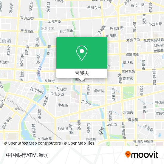 中国银行ATM地图
