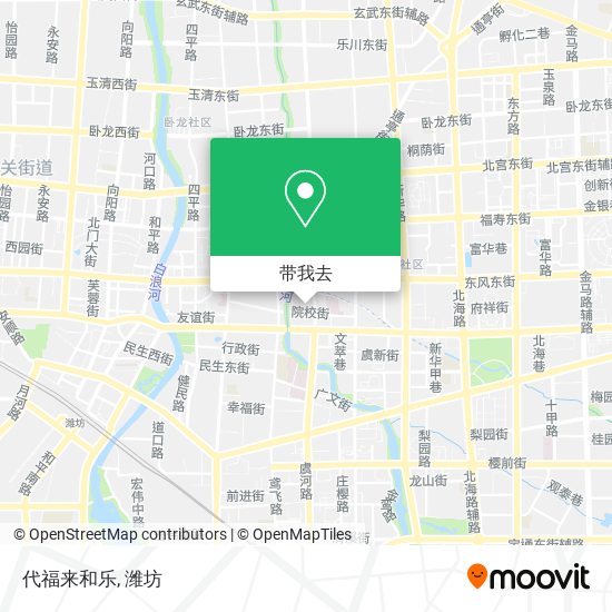 代福来和乐地图