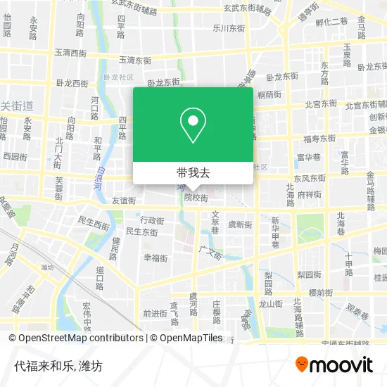 代福来和乐地图