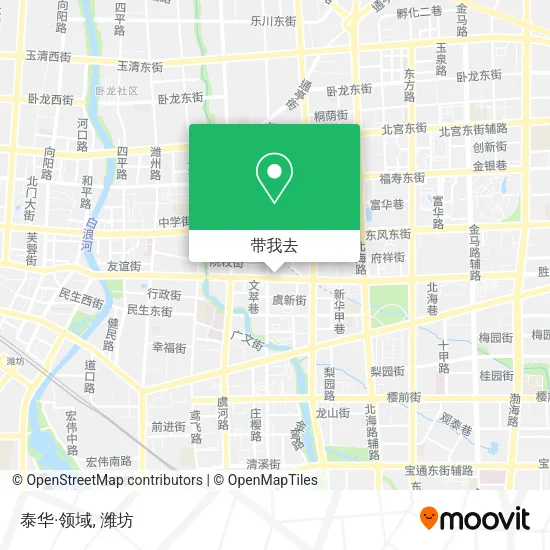 泰华·领域地图