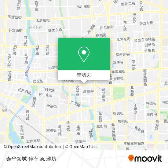 泰华领域-停车场地图