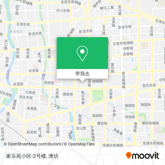 家乐苑小区-2号楼地图
