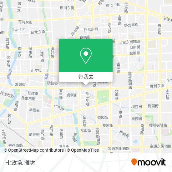 七政场地图