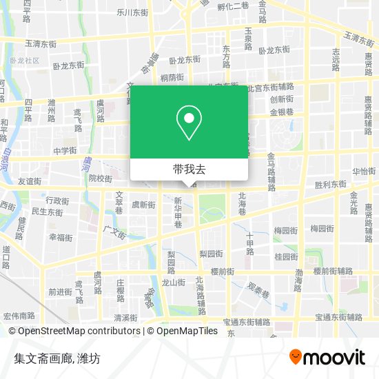集文斋画廊地图