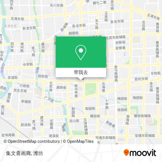 集文斋画廊地图
