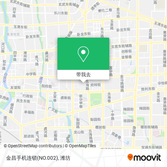 金昌手机连锁(NO.002)地图