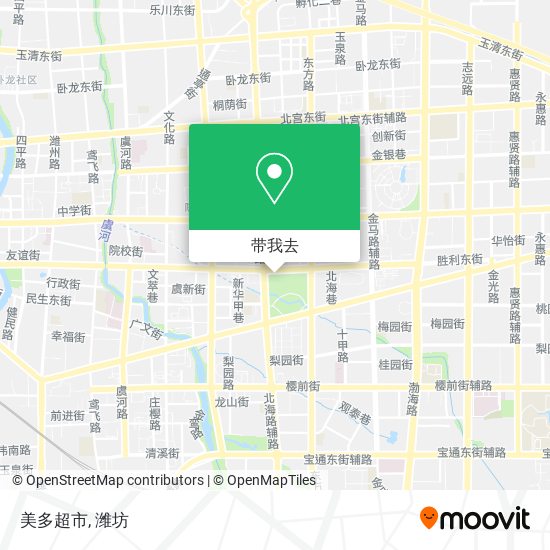 美多超市地图