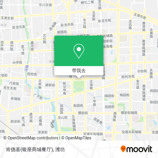 肯德基(银座商城餐厅)地图