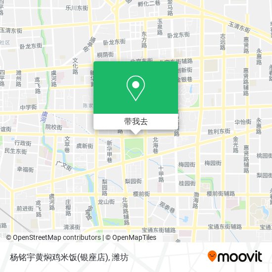 杨铭宇黄焖鸡米饭(银座店)地图