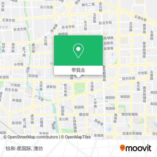 怡和·星国际地图
