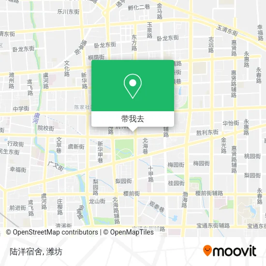 陆洋宿舍地图