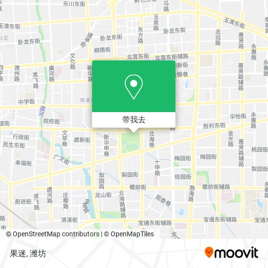 果迷地图