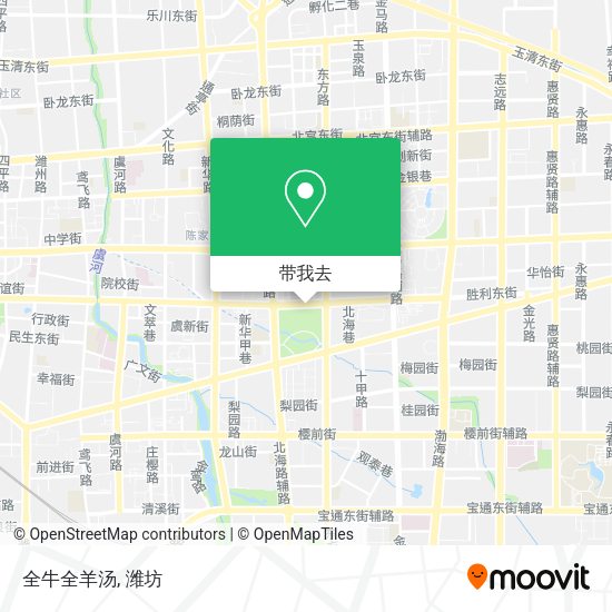 全牛全羊汤地图