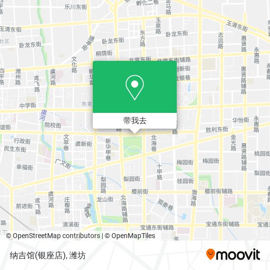 纳吉馆(银座店)地图