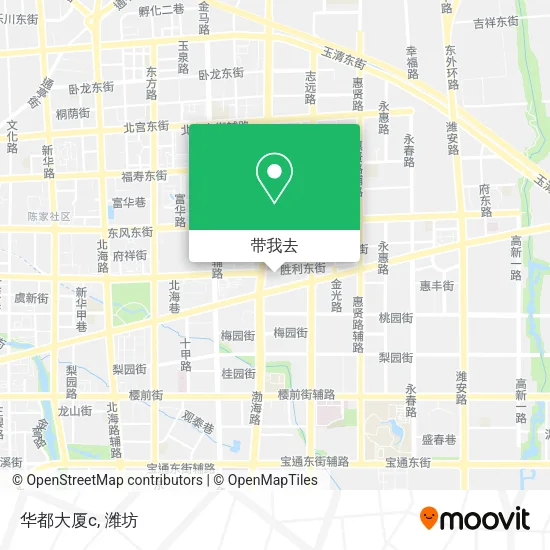 华都大厦c地图
