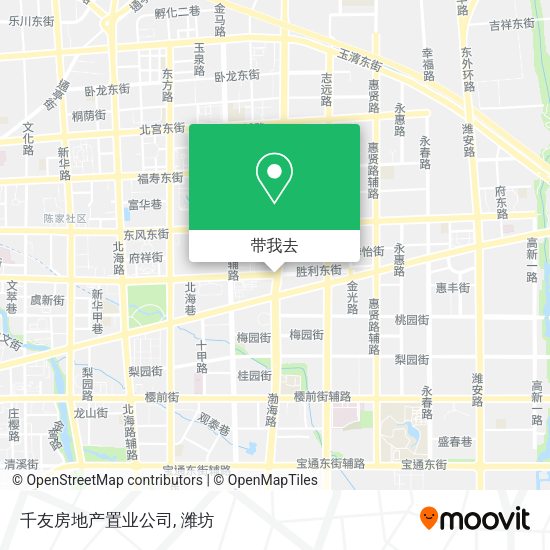 千友房地产置业公司地图