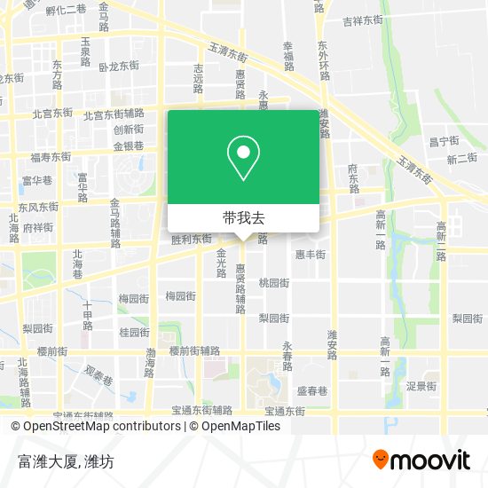 富潍大厦地图
