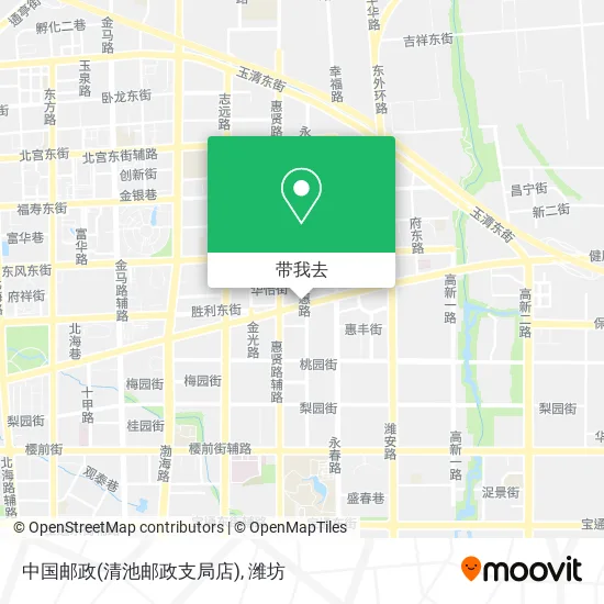中国邮政(清池邮政支局店)地图