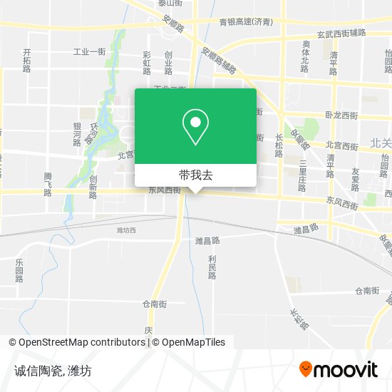 诚信陶瓷地图