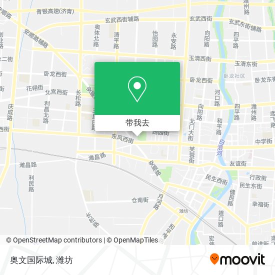 奥文国际城地图