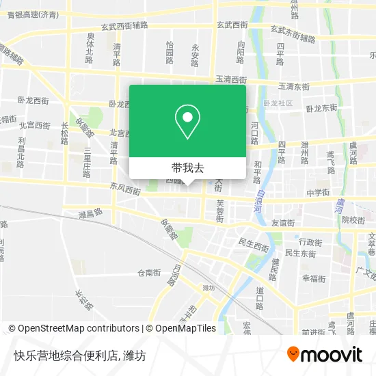 快乐营地综合便利店地图