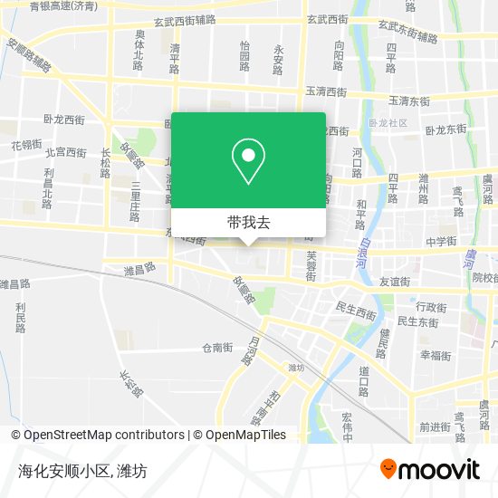 海化安顺小区地图
