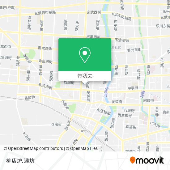 柳店炉地图