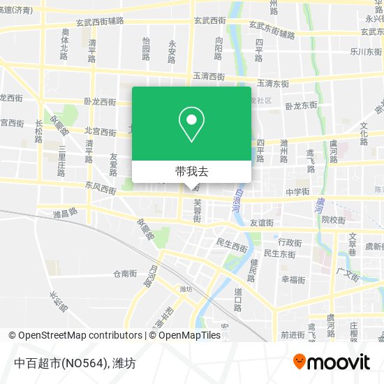 中百超市(NO564)地图